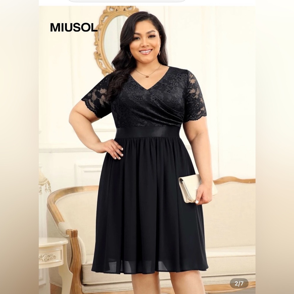 Miusol new Black dress